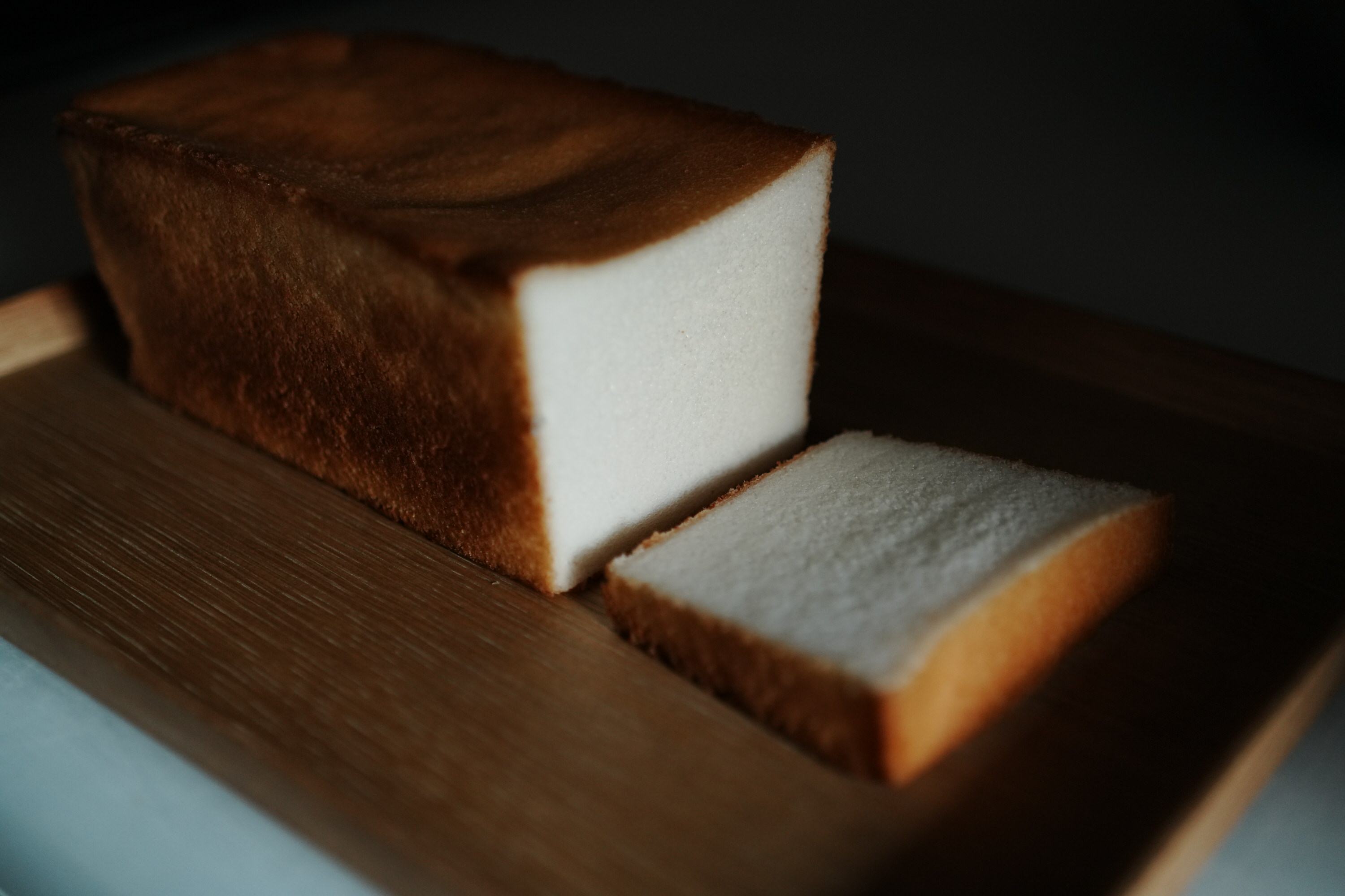 米粉食パンの断面
